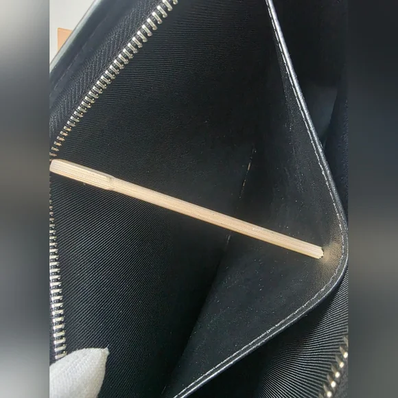 Auth Louis Vuitton Damier Graphite Voyage Rope Pochette Bag - Picture 7 of 10